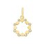 Colgante en Oro 18K de Corazones con Circonitas – Amor y Destellos